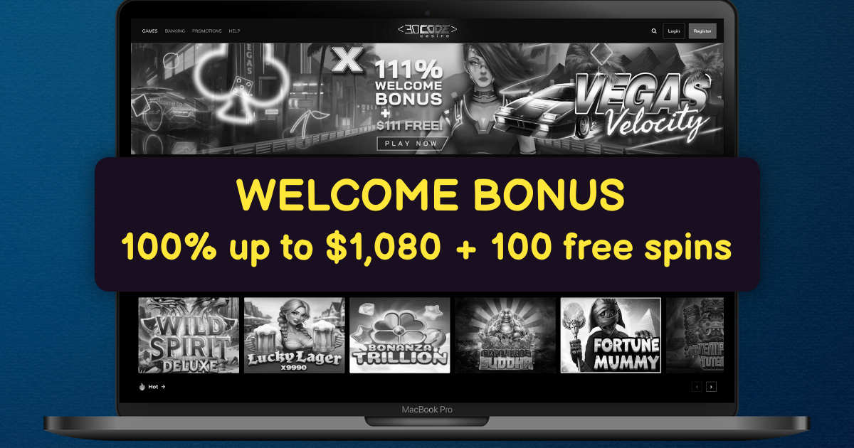 Decode Casino banner